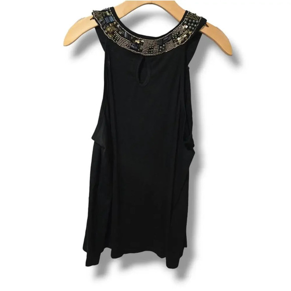 Kikit women's black embellished pullover blouse  - xl - Picture 7 of 8